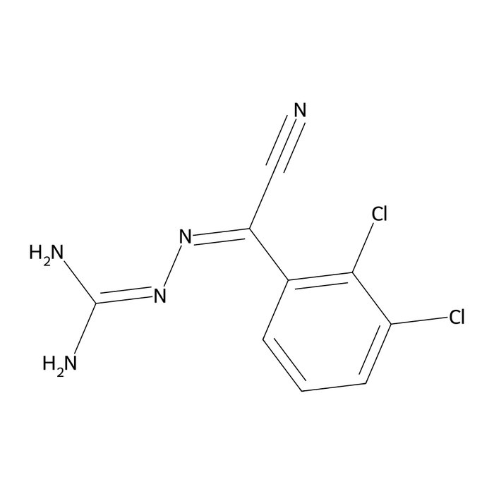 2-(2,3-Dichlorphenyl)-2-(guanidinylimino)acetonitrile