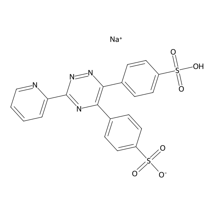 5,6-Diphenyl-3-(2-pyridyl)-1,2,4-triazine-4,4-disulfonic acid monosodium salt