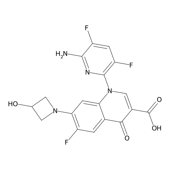 Delafloxacin Impurity 4