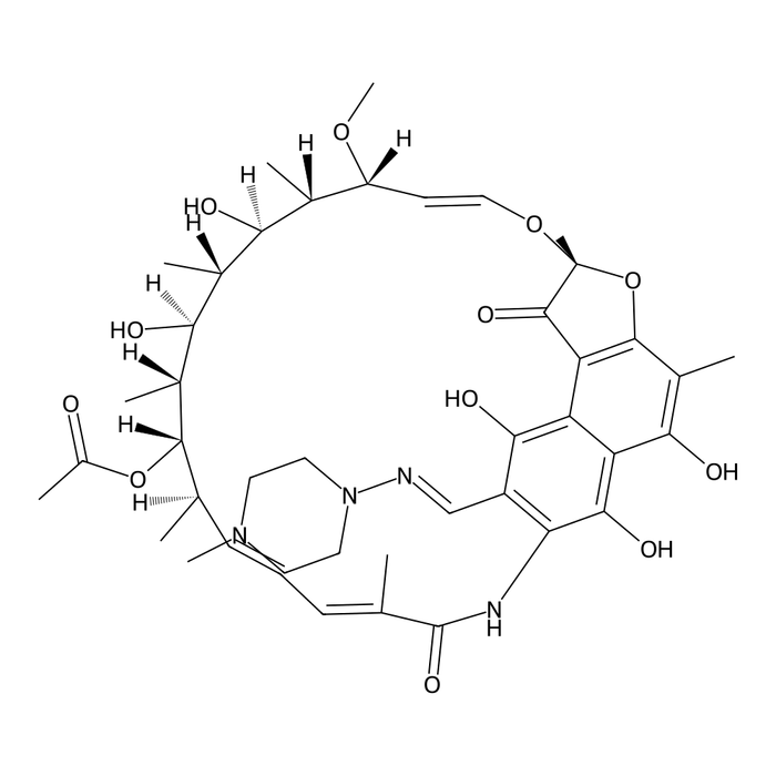25-Deacetyl-21-Acetyl Rifampicin