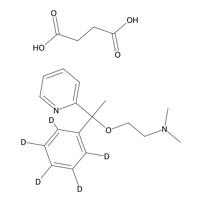 Doxylamine-d5 Succinate