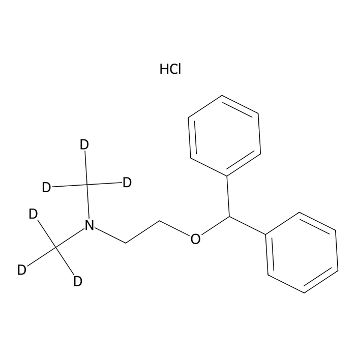 Diphenhydramine-d6 Hydrochloride