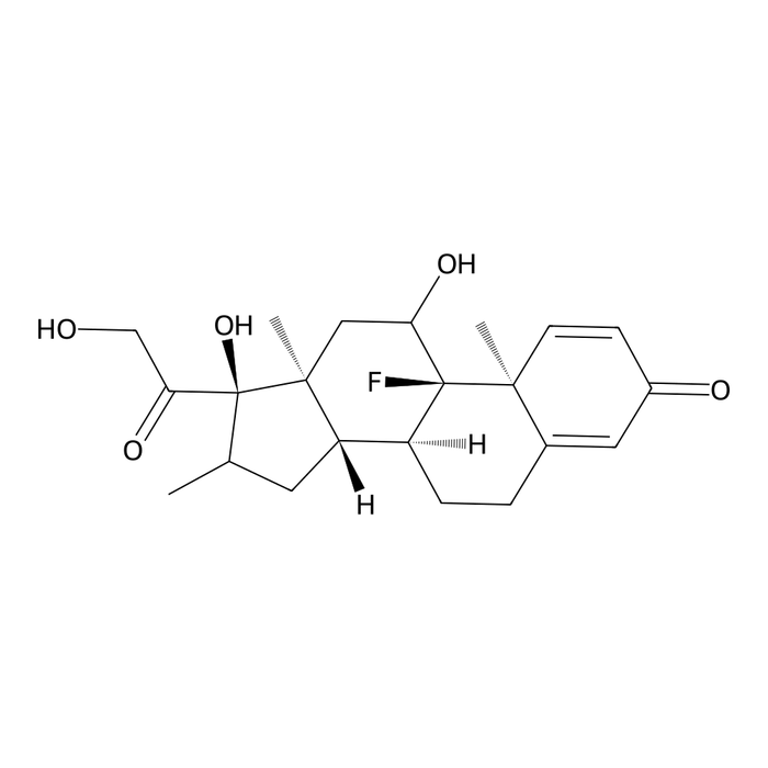 9-Fluoro-11,17,21-trihydroxy-16-methylpregna-1,4-diene-3,20-dione