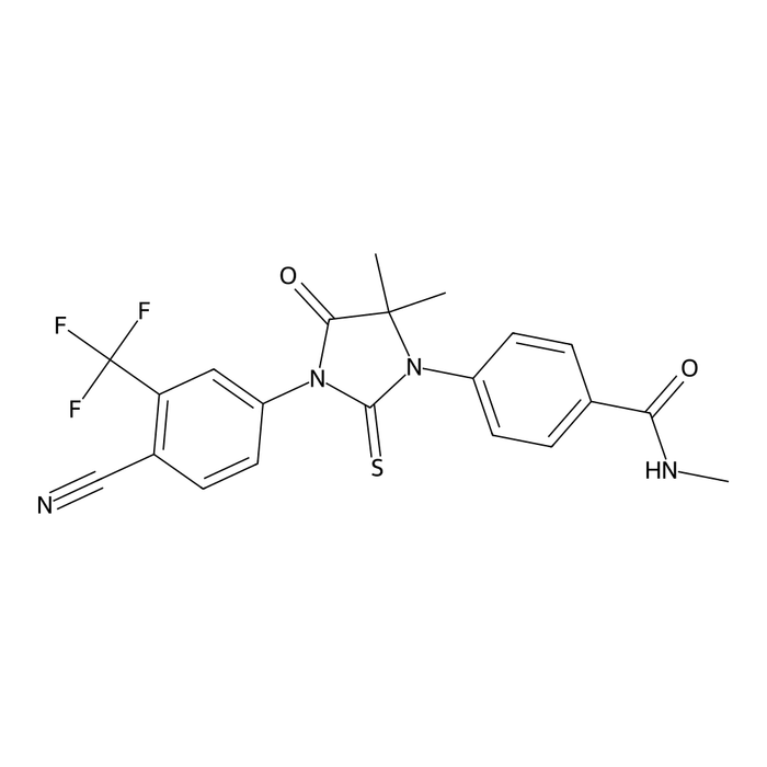 Desfluoroenzalutamide