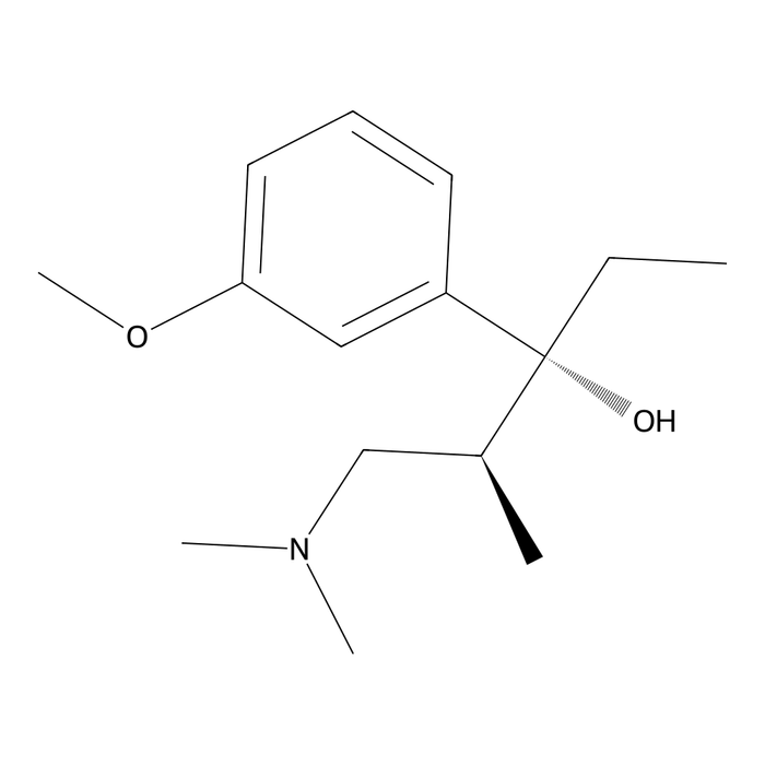 (2S,3R)-1-(Dimethylamino)-3-(3-methoxyphenyl)-2-methylpentan-3-ol