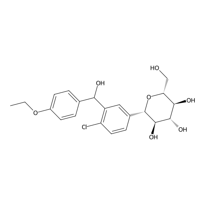 Hydroxy-Dapagliflozin Impurity