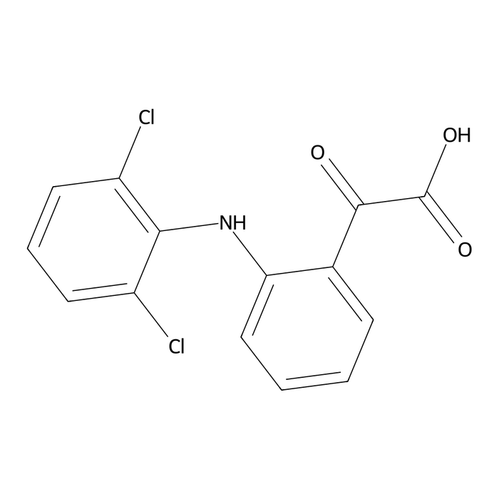 Diclofenac Glyoxillic Acid