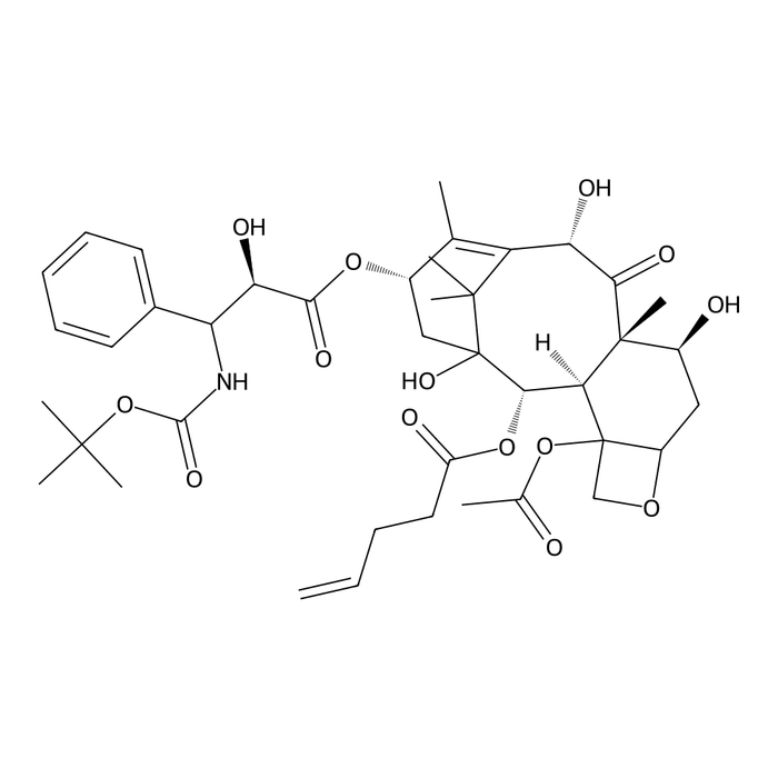 2-Debenzoyl-2-pentenoyldocetaxel