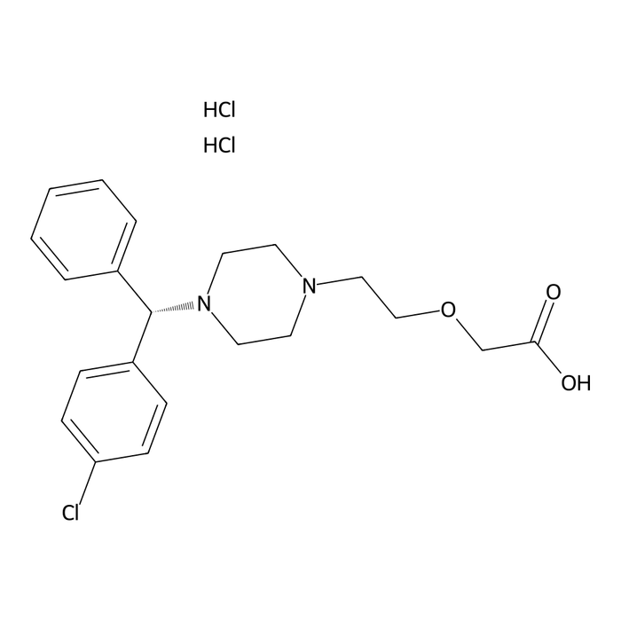 Dextrocetirizine Dihydrochloride