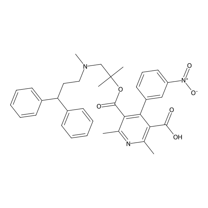 Desmethyl Dehydro Lercanidipine