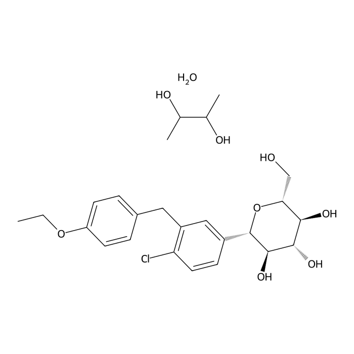 Dapagliflozin 2,3-Butanediol Mononohydrate