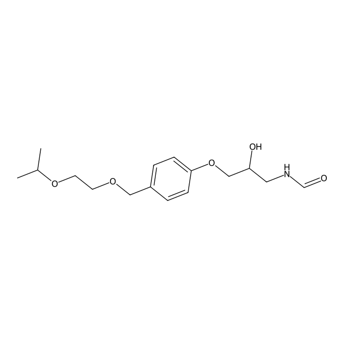 N-Desisopropyl-N-formyl Bisoprolol