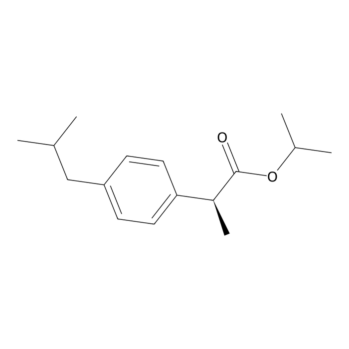 Dexibuprofen Isopropyl Ester