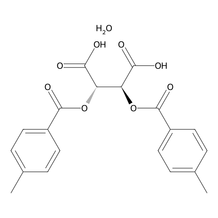 Di-p-toluoyl-D-tartaric Acid Monohydrate