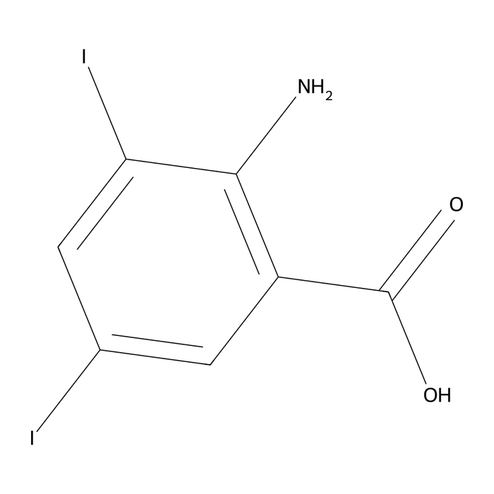 2-Amino-3,5-diiodobenzoic Acid