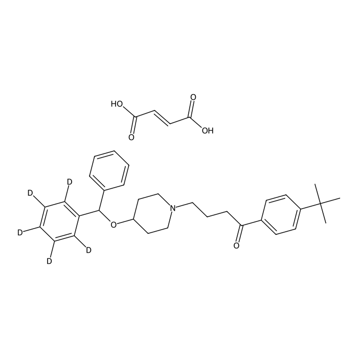 Ebastine-d5 Fumarate