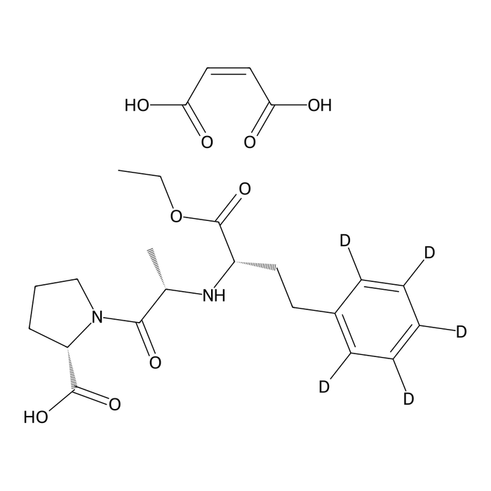 Enalapril-d5 Maleate