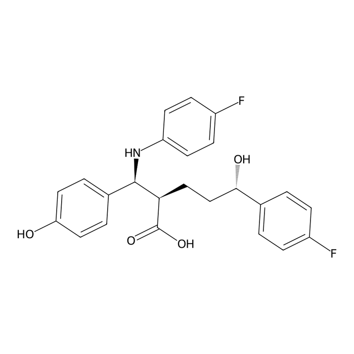 Ezetimibe Azetidinone Ring-opened Impurity