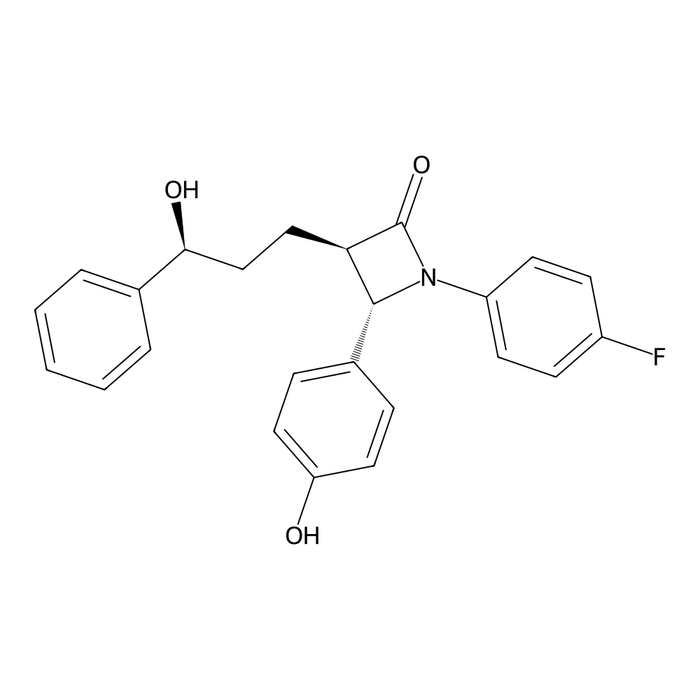 Ezetimibe Impurity 1 (3’S,3R,4S) - Desfluoro Ezetimibe