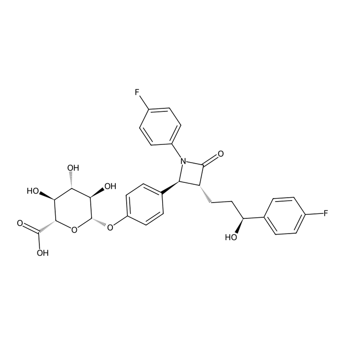 Ezetimibe Phenoxy Glucuronide