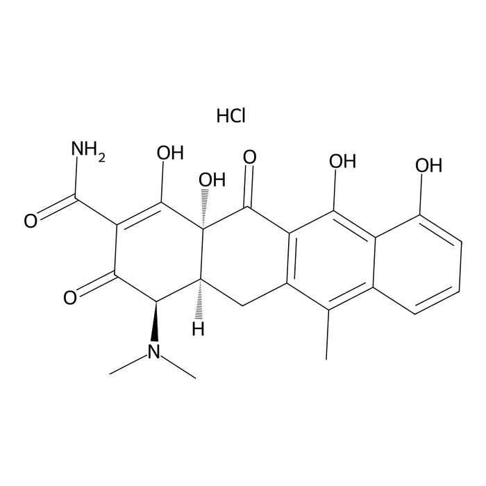 4-Epianhydrotetracycline Hydrochloride