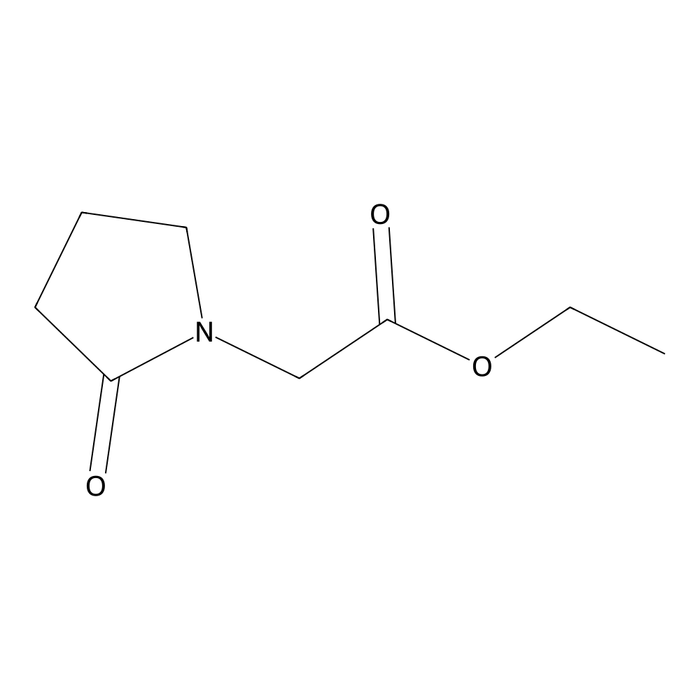 Ethyl (2-Oxopyrrolidin-1-yl)acetate