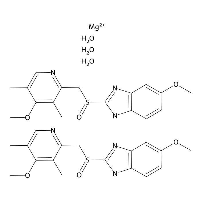 Esomeprazole Magnesium Trihydrate