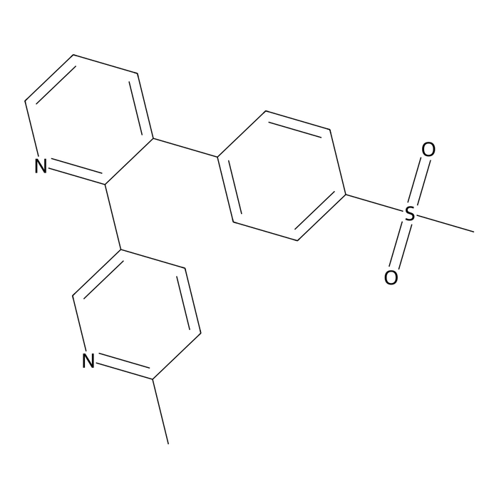 Etoricoxib Impurity 25 (6'-methyl-3-(4-(methylsulfonyl)phenyl)-2,3'-bipyridine)