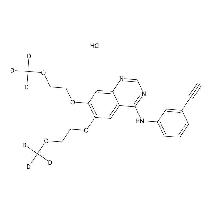 Erlotinib-d6 Hydrochloride