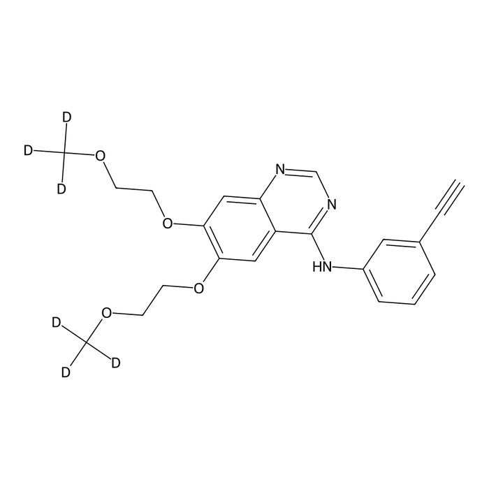 Erlotinib D6