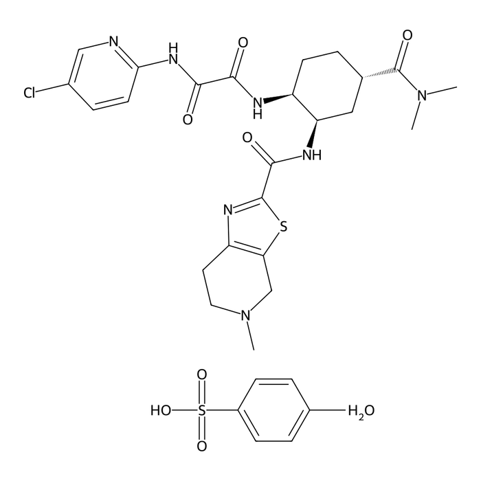Edoxaban Tosylate Hydrate