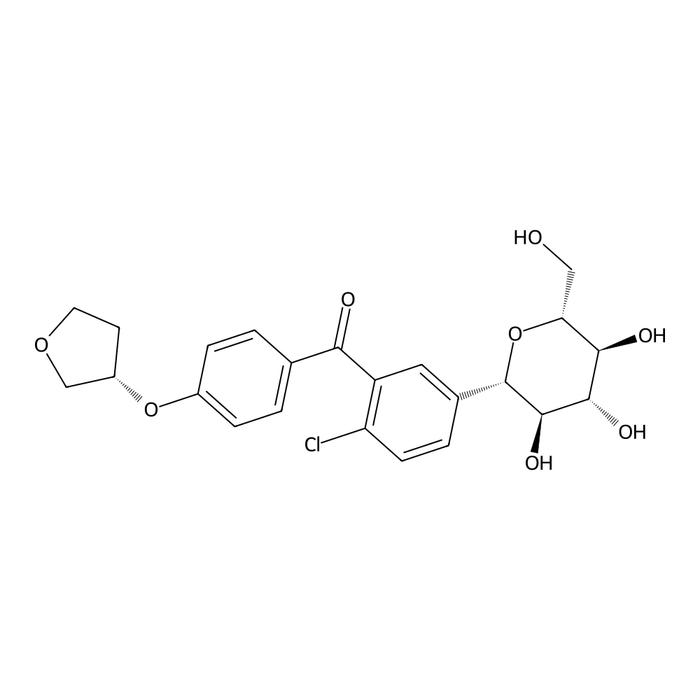 Emplagliflozin Keto Impurity