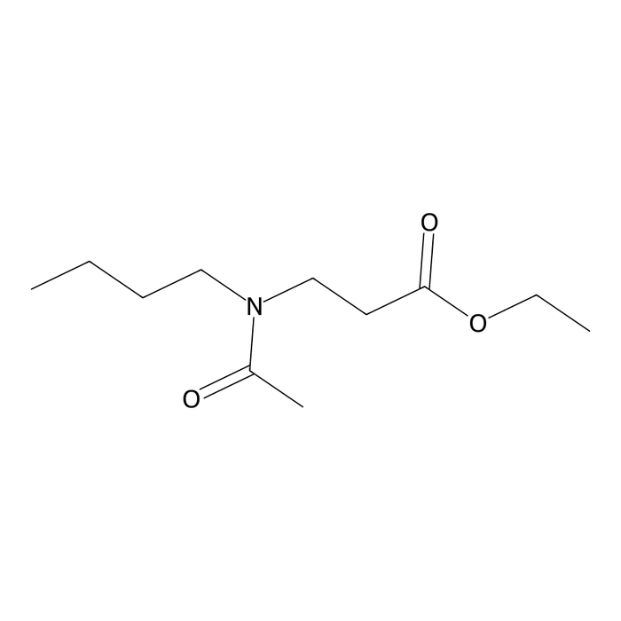 Ethyl butylacetylaminopropionate