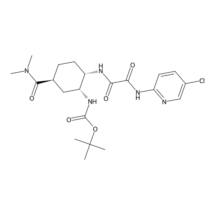 Edoxaban Impurity 13 (1R,2S,5S)