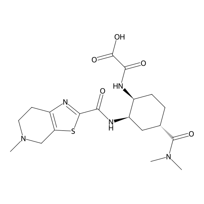 Edoxaban Impurity 7 (1S,2R,4S)