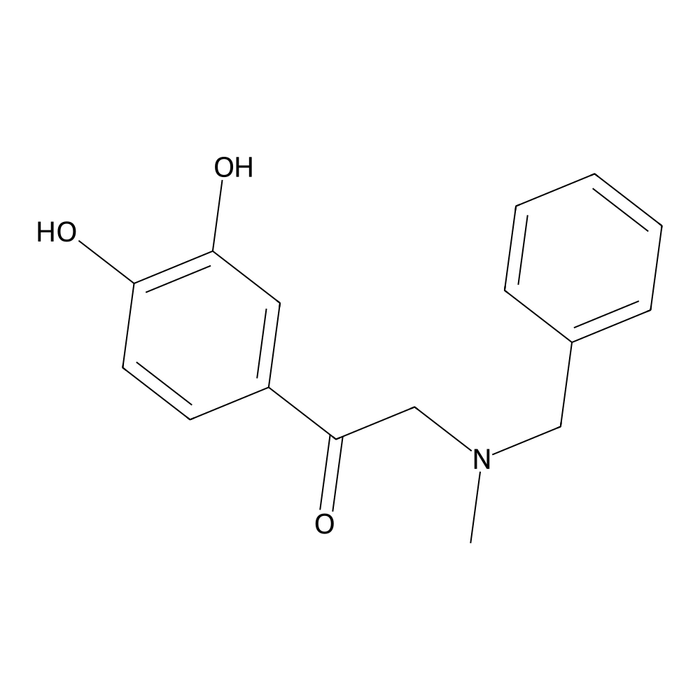 2-(Benzylmethylamino)-3',4'-dihydroxyacetophenone