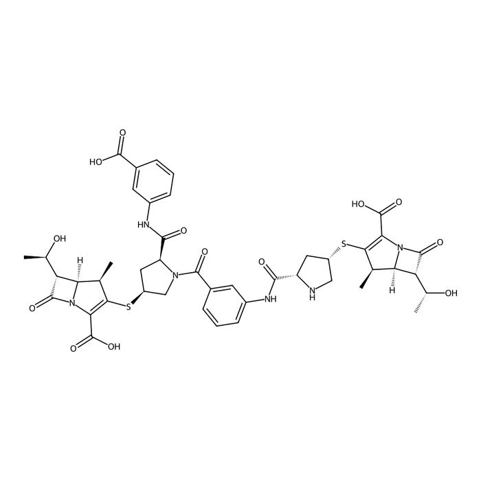Ertapenem N-Carbonyl Dimer Impurity