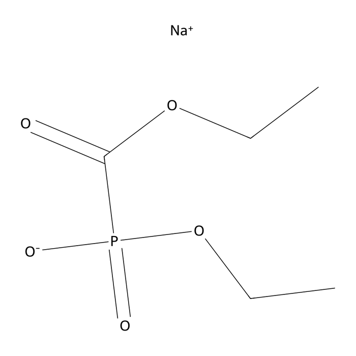 Ethyl Ethoxy(hydroxy)phosphinecarboxylate Oxide Sodium Salt