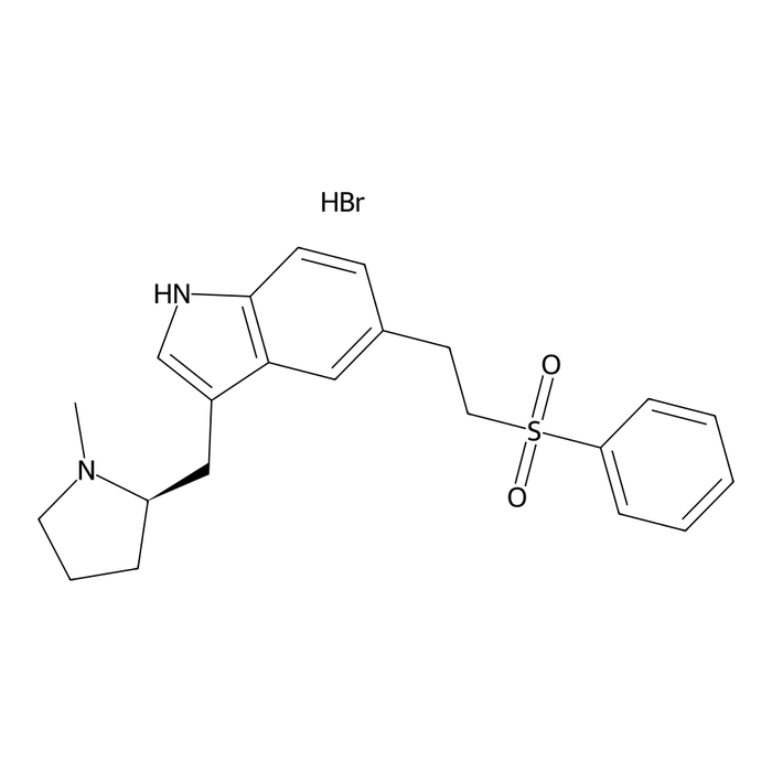 Eletriptan HBr