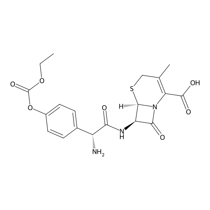 O-Ethoxycarbonyl Cefadroxi
