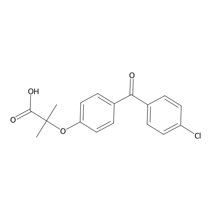 Fenofibric acid