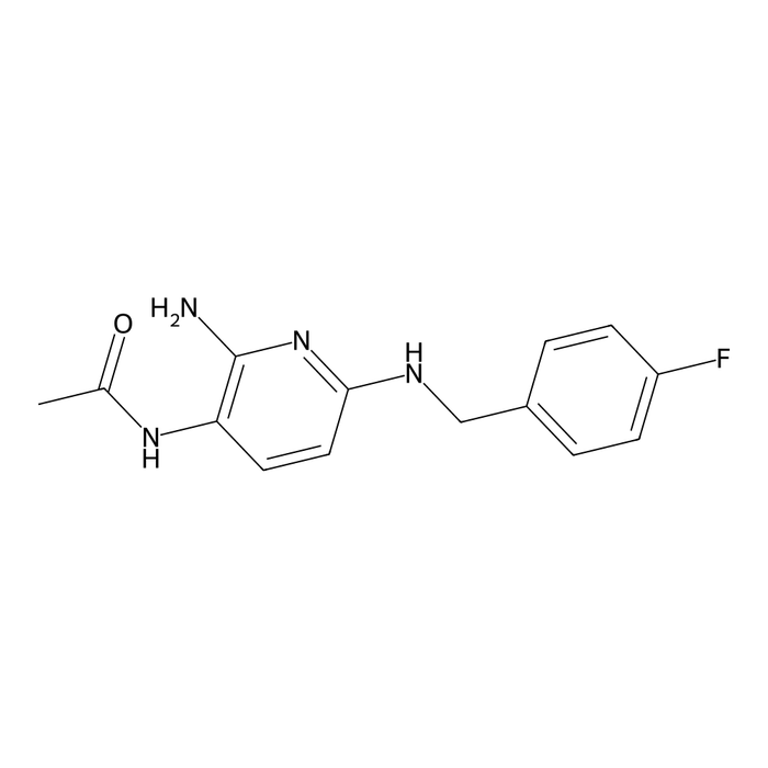 Acetylated Flupirtine