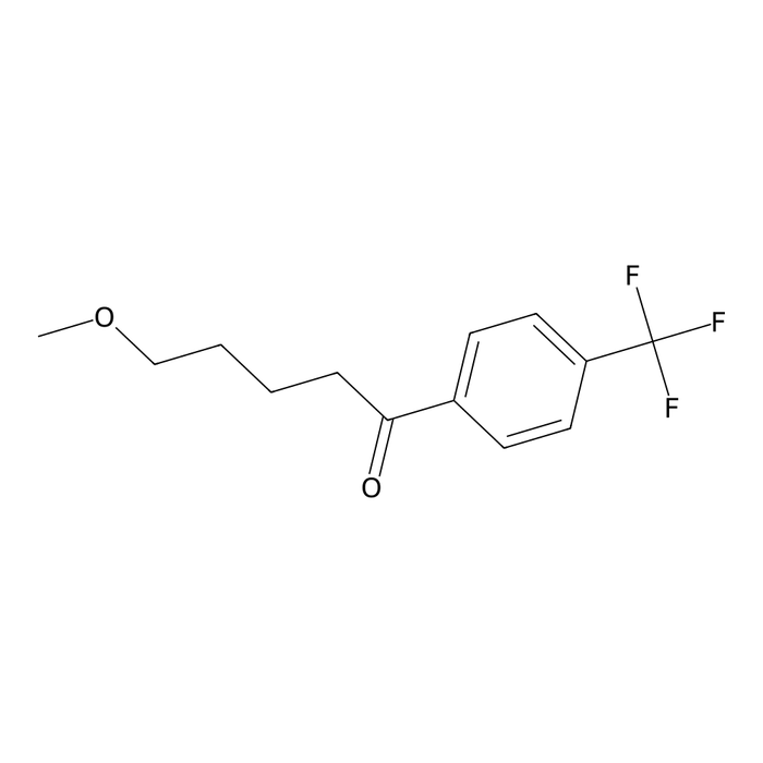 5-methoxy-4-trifluoromethyl valerophenone