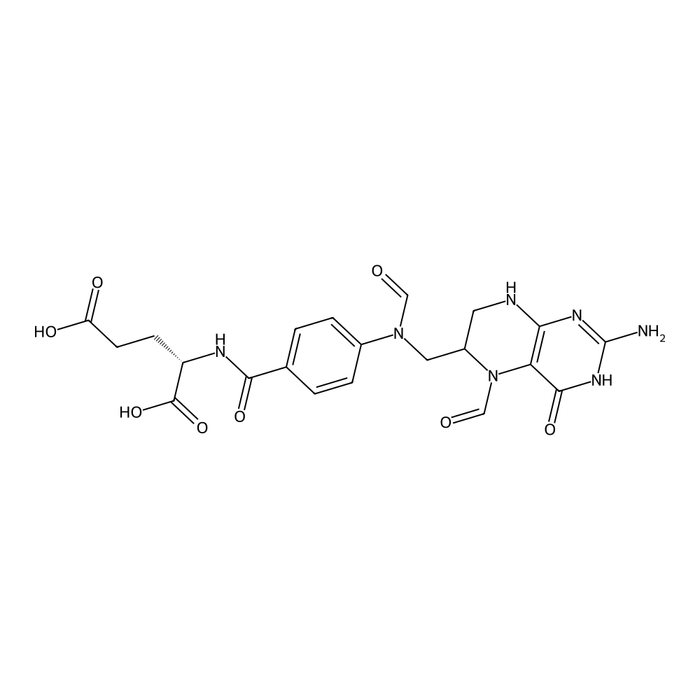 5,10-Diformyl-5,6,7,8-tetrahydro Folic Acid ≥90%