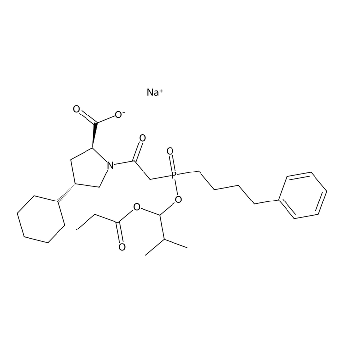 Fosinopril sodium salt