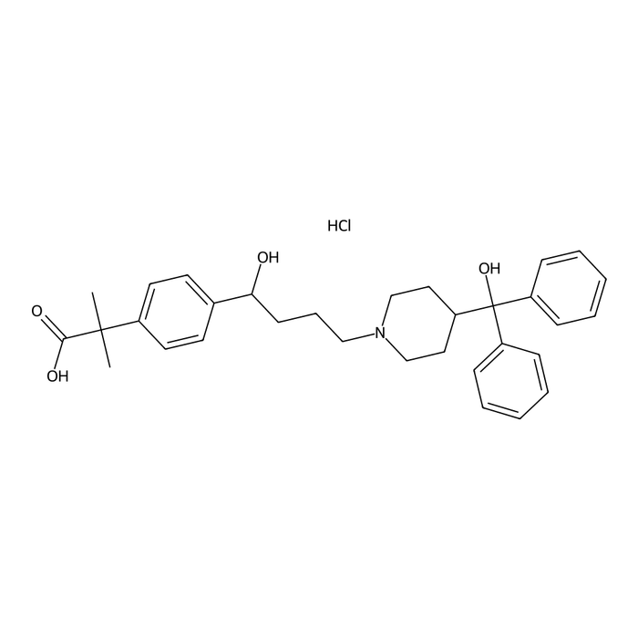 Fexofenadine Hydrochloride