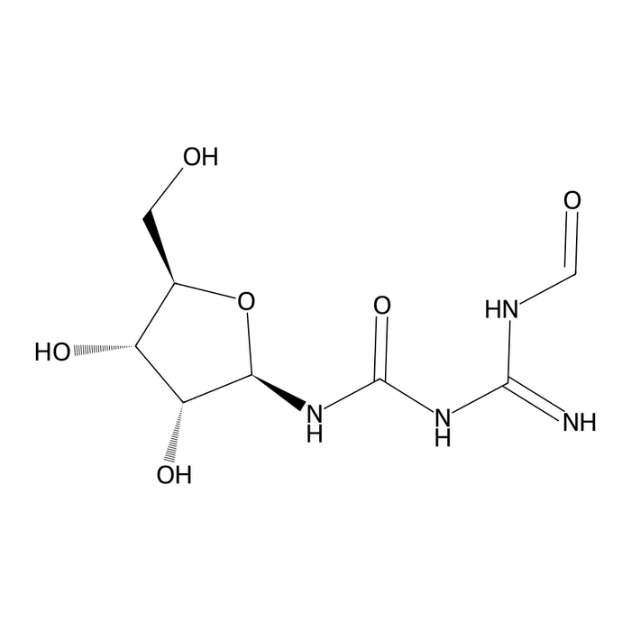 N-(Formylamidino)-N'-beta-D-ribofuranosyl urea