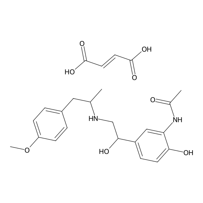 Formoterol EP Impurity C Fumarate