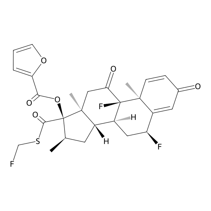 Fluticasone Furoate 11-Keto Impurity