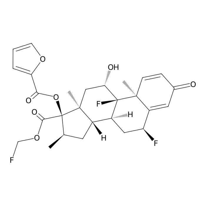Fluticasone 2-(Fluorooxy)acetyl Furan-2-carboxylic Acid